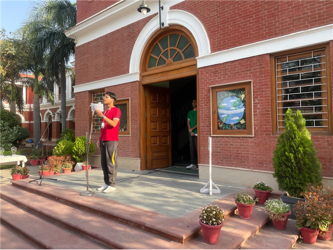 CLASS ASSEMBLY BY 12 - D :- 'FINANCIAL LITERACY'