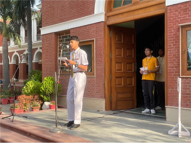 CLASS ASSEMBLY BY 12 - D :- 'FINANCIAL LITERACY'