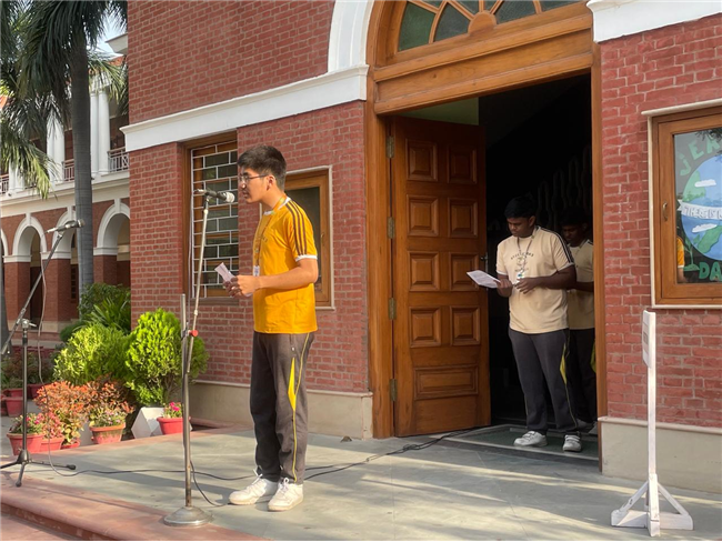 CLASS ASSEMBLY BY 12 - D :- 'FINANCIAL LITERACY'