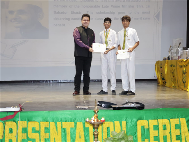 ANNUAL AWARD PRESENTATION CEREMONY 2026 -  SENIOR SCHOOL