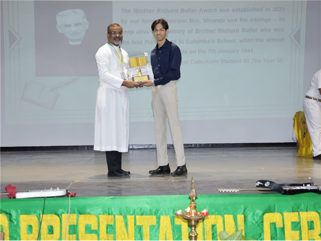 ANNUAL AWARD PRESENTATION CEREMONY 2026 -  SENIOR SCHOOL