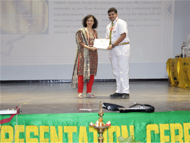 ANNUAL AWARD PRESENTATION CEREMONY 2026 -  SENIOR SCHOOL