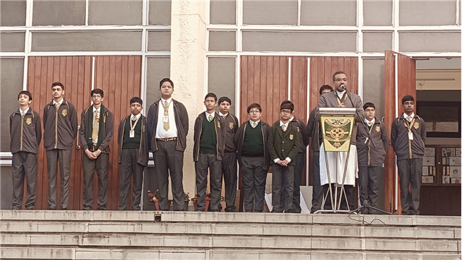 ASSEMBLY BY CLASS 9E - IMPORTANCE OF PRAYER AND DISCIPLINE IN LIFE