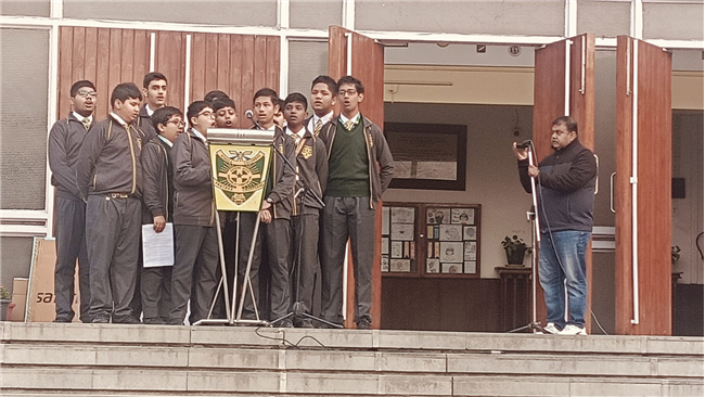 ASSEMBLY BY CLASS 9E - IMPORTANCE OF PRAYER AND DISCIPLINE IN LIFE