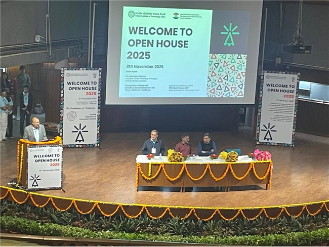 VISIT TO THE INDIAN INSTITUTE OF TECHNOLOGY DELHI OPEN HOUSE 2025 - SENIOR SCHOOL