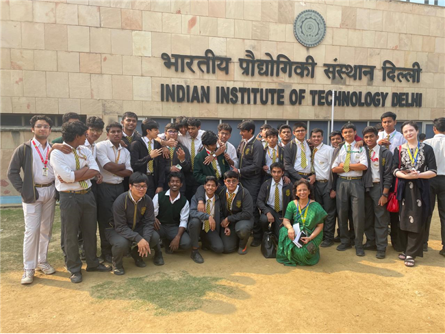 VISIT TO THE INDIAN INSTITUTE OF TECHNOLOGY DELHI OPEN HOUSE 2025 - SENIOR SCHOOL
