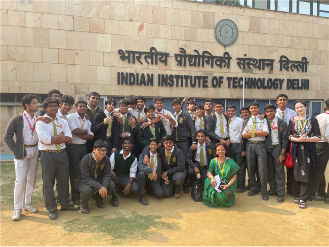 VISIT TO THE INDIAN INSTITUTE OF TECHNOLOGY DELHI OPEN HOUSE 2025 - SENIOR SCHOOL