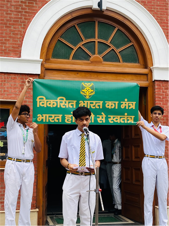 SPREAD AWARENESS ABOUT DRUG AND SUBSTANCE ABUSE - SENIOR SCHOOL