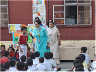AWARENESS CAMPAIGN: SAY NO TO CRACKERS - JUNIOR SCHOOL