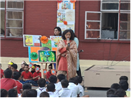 AWARENESS CAMPAIGN: SAY NO TO CRACKERS - JUNIOR SCHOOL
