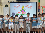 AWARENESS CAMPAIGN: SAY NO TO CRACKERS - JUNIOR SCHOOL
