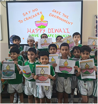 AWARENESS CAMPAIGN: SAY NO TO CRACKERS - JUNIOR SCHOOL