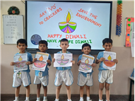 AWARENESS CAMPAIGN: SAY NO TO CRACKERS - JUNIOR SCHOOL