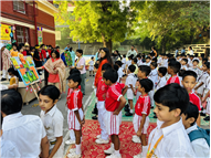 AWARENESS CAMPAIGN: SAY NO TO CRACKERS - JUNIOR SCHOOL