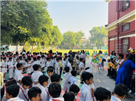 AWARENESS CAMPAIGN: SAY NO TO CRACKERS - JUNIOR SCHOOL