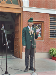 INTERNATIONAL HUMAN RIGHTS DAY ASSEMBLY BY THE JUST ED SOCIETY - SENIOR SCHOOL