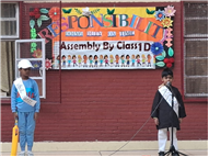 ASSEMBLY BY CLASS 1D - RESPONSIBILITY