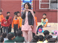 ASSEMBLY BY CLASS 1D - RESPONSIBILITY