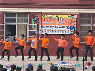 ASSEMBLY BY CLASS 1D - RESPONSIBILITY