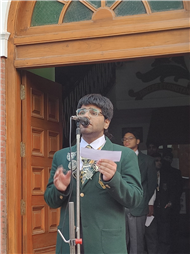 INTERNATIONAL HUMAN RIGHTS DAY ASSEMBLY BY THE JUST ED SOCIETY - SENIOR SCHOOL