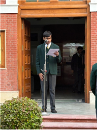 ASSEMBLY BY CLASS 11A - INFLUENCER CULTURE: WHEN INSPIRATION TRUNS INTO MANIPULATION