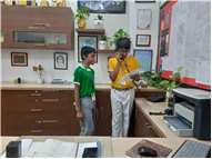 WATER BORNE DISEASES AWARENESS DRIVE - MIDDLE SCHOOL