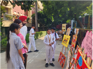 TRAIN TO FREEDOM - A JOURNEY THROUGH GANDHI'S LIFE (MIDDLE SCHOOL)