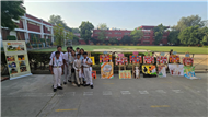 TRAIN TO FREEDOM - A JOURNEY THROUGH GANDHI'S LIFE (MIDDLE SCHOOL)