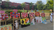 TRAIN TO FREEDOM - A JOURNEY THROUGH GANDHI'S LIFE (MIDDLE SCHOOL)