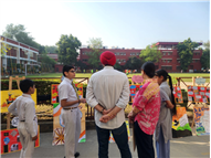 TRAIN TO FREEDOM - A JOURNEY THROUGH GANDHI'S LIFE (MIDDLE SCHOOL)