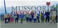 AN EDUCATIONAL TRIP TO MUSSOORIE - MIDDLE SCHOOL