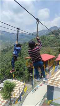 AN EDUCATIONAL TRIP TO MUSSOORIE - MIDDLE SCHOOL