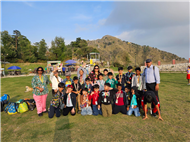 AN EDUCATIONAL TRIP TO MUSSOORIE - MIDDLE SCHOOL