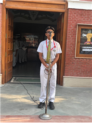ASSEMBLY BY CLASS 11A - THE POWER OF SAYING NO
