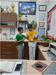 WATER BORNE DISEASES AWARENESS DRIVE - MIDDLE SCHOOL