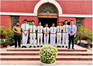 ASSEMBLY BY CLASS 11B - BLESSED EDMUND RICE DAY