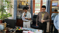 ANTI-TOBACCO PLEDGE AT ST. COLUMBA'S SCHOOL