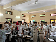 ANTI-TOBACCO PLEDGE AT ST. COLUMBA'S SCHOOL