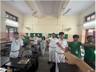 ANTI-TOBACCO PLEDGE AT ST. COLUMBA'S SCHOOL
