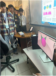 VISIT TO THE INDIAN INSTITUTE OF TECHNOLOGY DELHI OPEN HOUSE 2025 - SENIOR SCHOOL