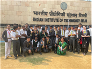 VISIT TO THE INDIAN INSTITUTE OF TECHNOLOGY DELHI OPEN HOUSE 2025 - SENIOR SCHOOL