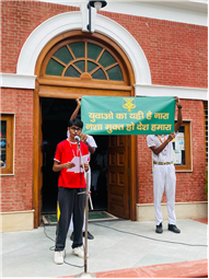 SPREAD AWARENESS ABOUT DRUG AND SUBSTANCE ABUSE - SENIOR SCHOOL