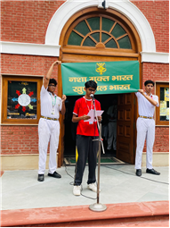 SPREAD AWARENESS ABOUT DRUG AND SUBSTANCE ABUSE - SENIOR SCHOOL