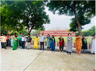 SPREAD AWARENESS ABOUT DRUG AND SUBSTANCE ABUSE - SENIOR SCHOOL