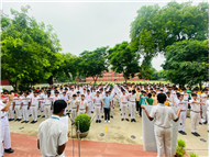 SPREAD AWARENESS ABOUT DRUG AND SUBSTANCE ABUSE - SENIOR SCHOOL