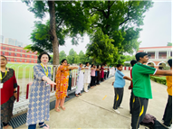 SPREAD AWARENESS ABOUT DRUG AND SUBSTANCE ABUSE - SENIOR SCHOOL