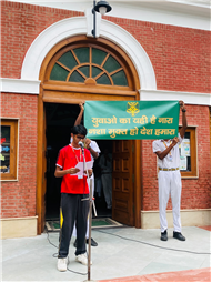 SPREAD AWARENESS ABOUT DRUG AND SUBSTANCE ABUSE - SENIOR SCHOOL