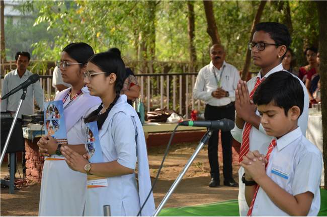 Prize Distribution Ceremony for Academic Toppers (Classes VI to IX and XI)