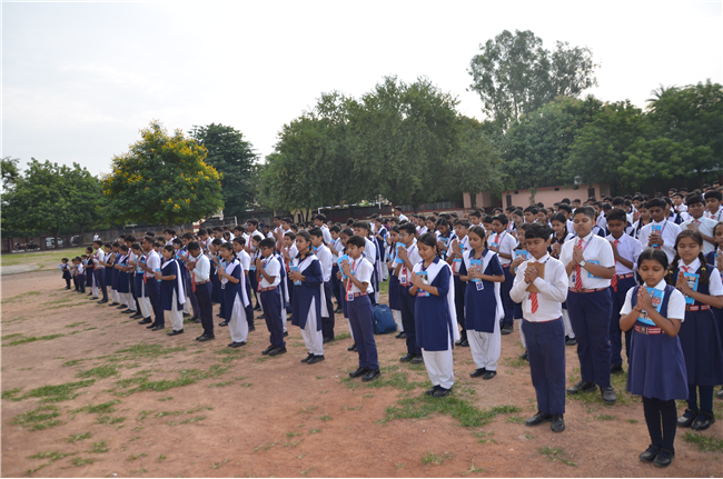 Morning Assembly of 12th September, 2025