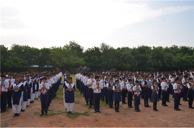 Morning Assembly of 12th September, 2025
